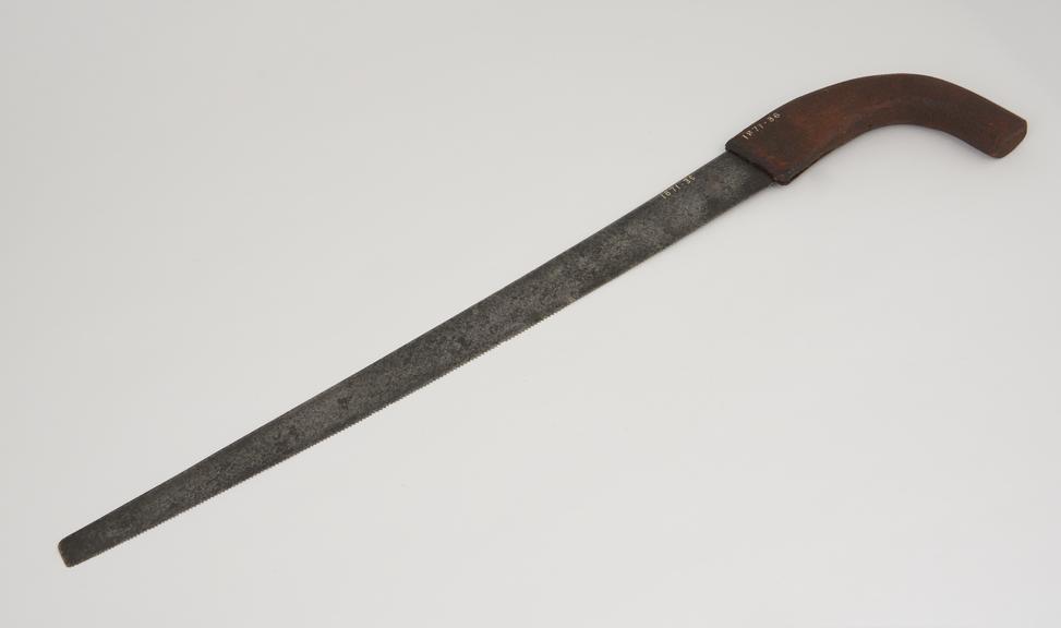 Saw, Indian, middle 19th century