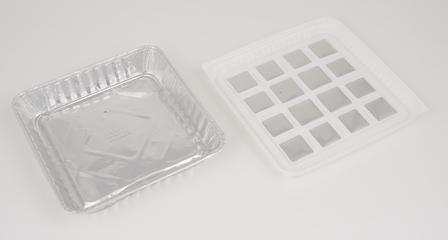 Potato Gratin Disposable Microwave Container