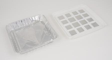 Potato Gratin Disposable Microwave Container