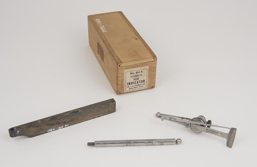 Starrett test indicator in box.