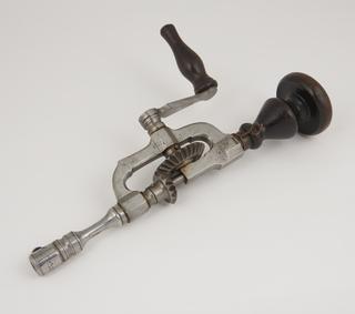 Old breast drill (bevel wheel missing)