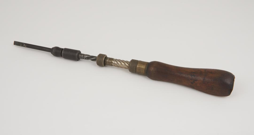 Double-action spiral screwdriver, 1897