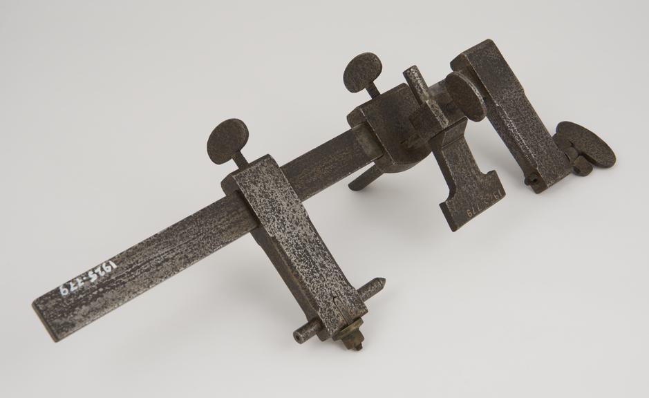 Watchmaker's lathe, late 18th century