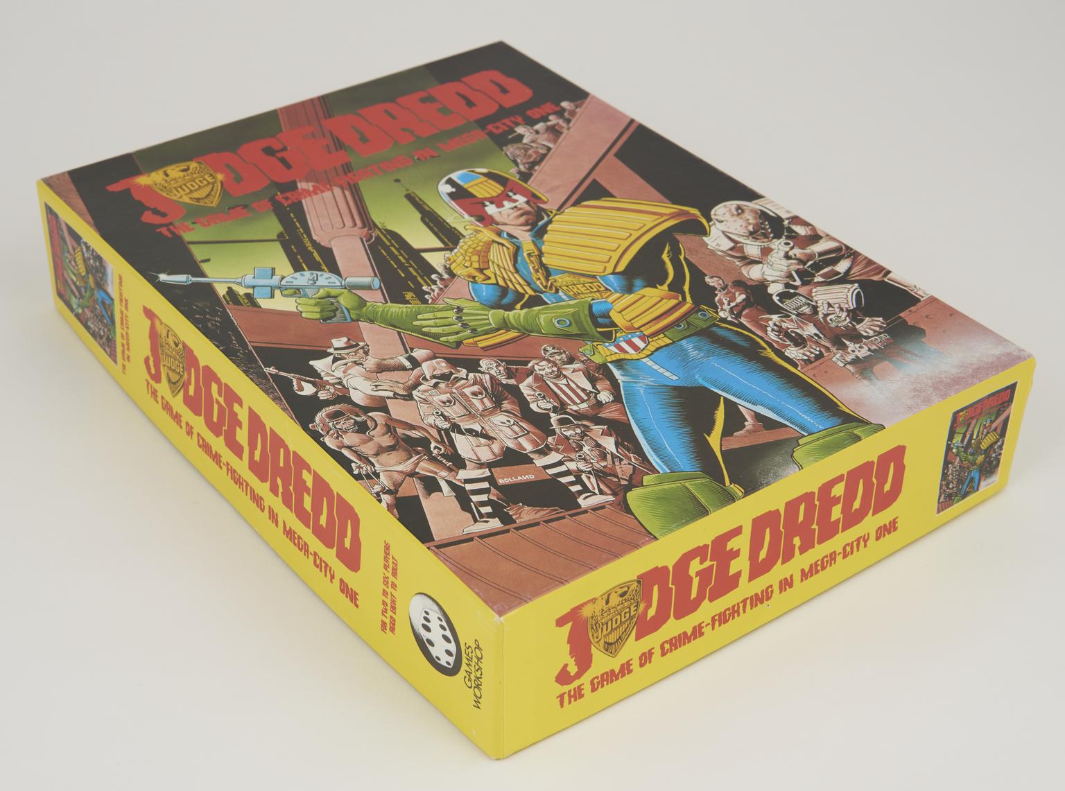Game entitled ' Judge Dredd' | Science Museum Group Collection