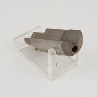 Three quarter solid boring tool
