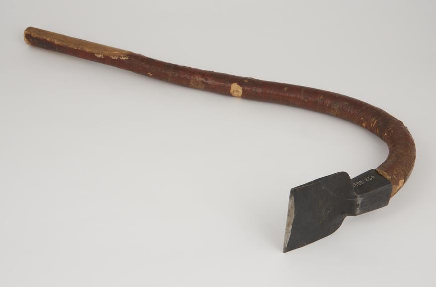Socketted axe (or adze), Japanese, middle 19th century