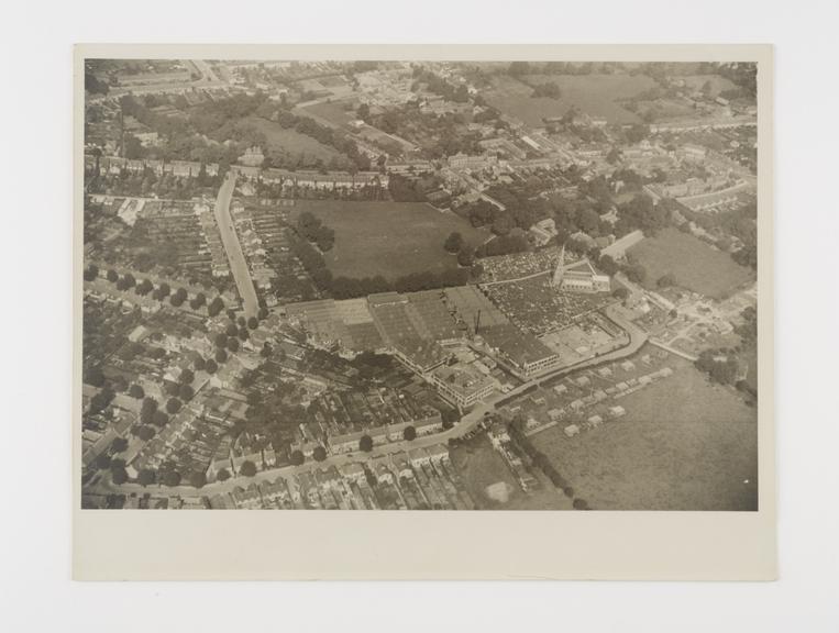 Silver gelatin photograph by unknown photographer showing an