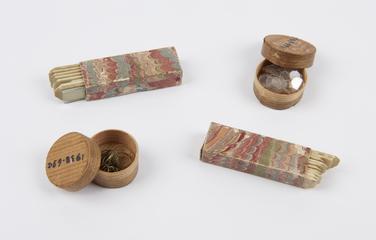 Accessories for scroll-type Culpeper microscope