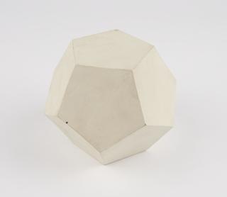 A dodecahedron