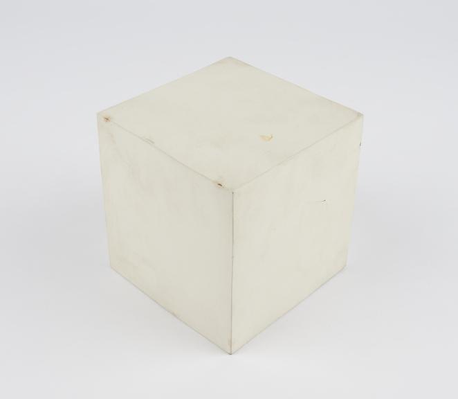 A cube (hexahedron)