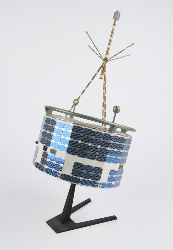 HEOS-1 satellite, 1:6 scale model, 1968-1975.