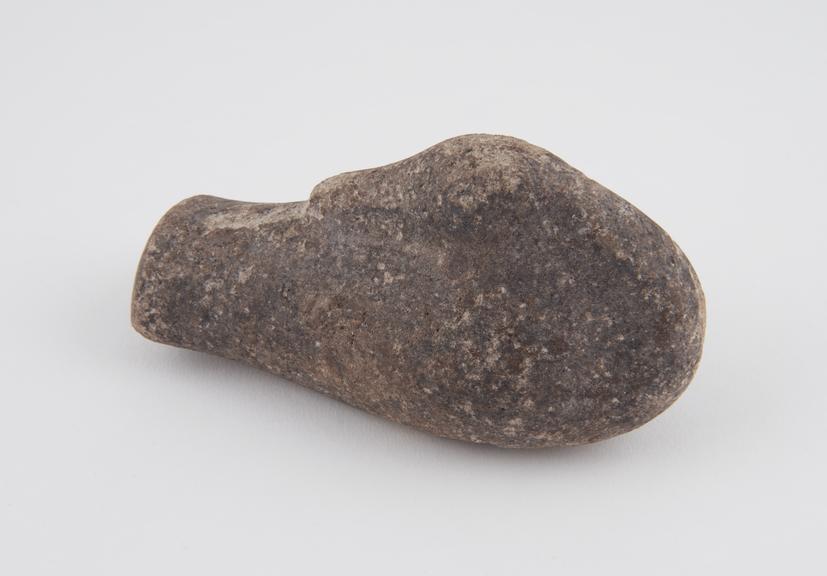 Original Limestone Duck weight of the type used in Babylonia