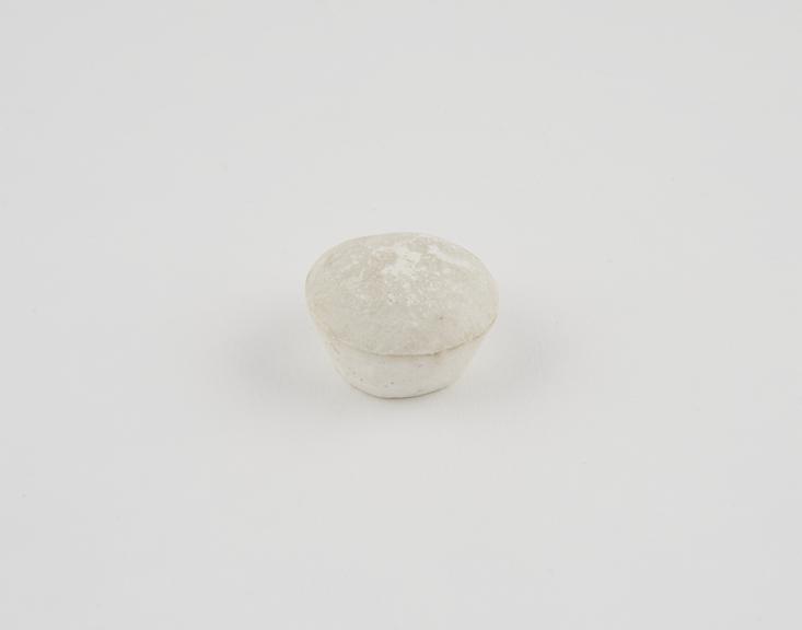 Plaster cast (white) of SMALL WEIGHT (1931-146) - 19.15gms