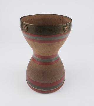 Wooden measure for grain, Indian