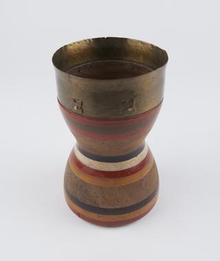 Wooden measure for grain, Indian