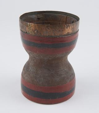 Wooden measure for grain, Indian