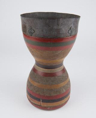 Wooden measure for grain, Indian