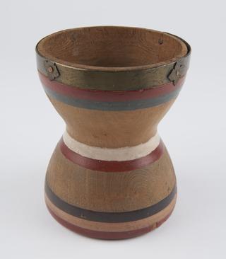 Wooden measure for grain, Indian