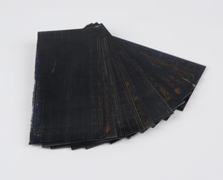 Loose solar arrays from ESRO 2 Satellite Model, 1968-1971