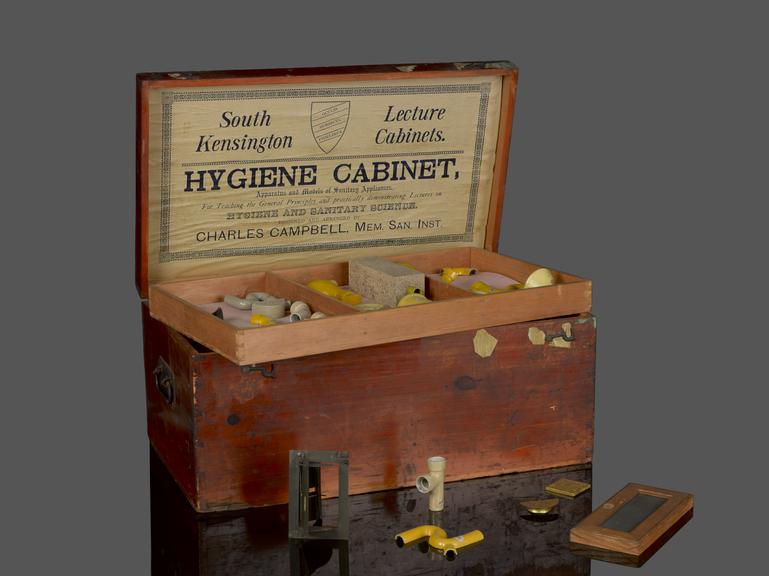 Collection of models of hygienic sanitary appliances