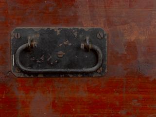 Wooden chest, "South Kensington Lecture Cabinet"