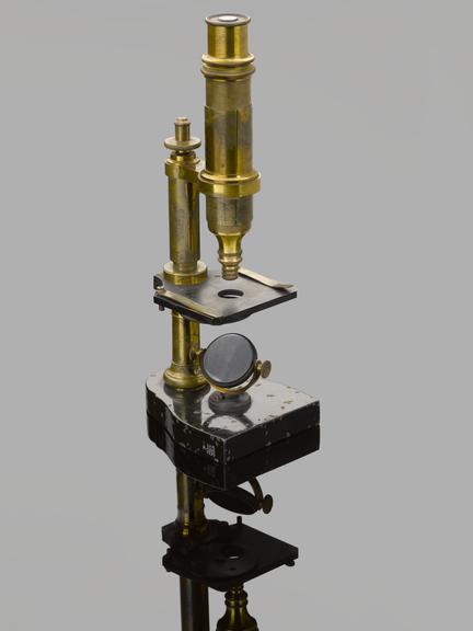 Louis Pasteur’s Compound Microscope