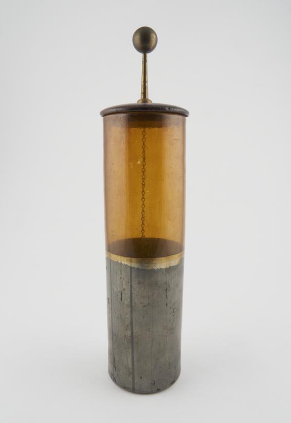 Leyden jar | Science Museum Group Collection