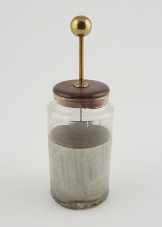 Small Leyden jar