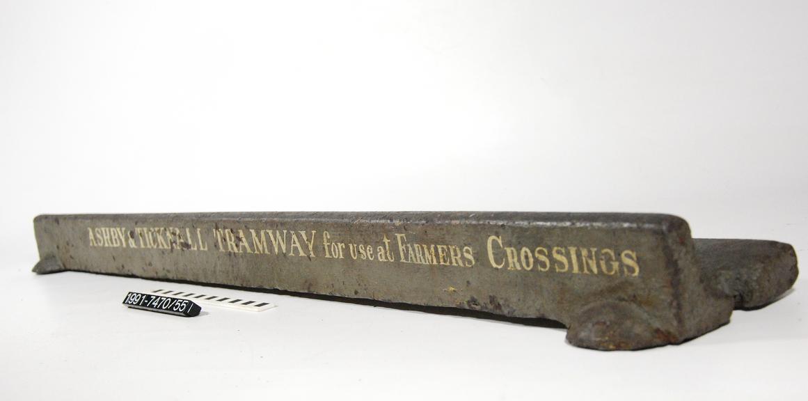 Crewe Collection of Permanent Way Material