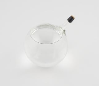 Replacement objective lens for microscope made by Christopher Cock, 1675