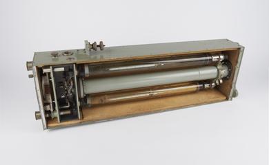 Part of a gravimeter built between 1938 and 1957