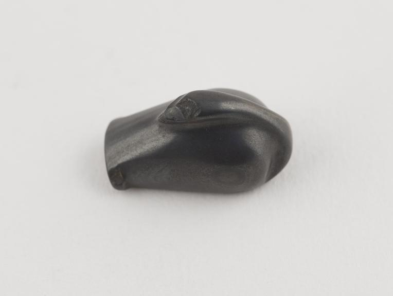 One of four Babylonian Duck' weights, with head turned back