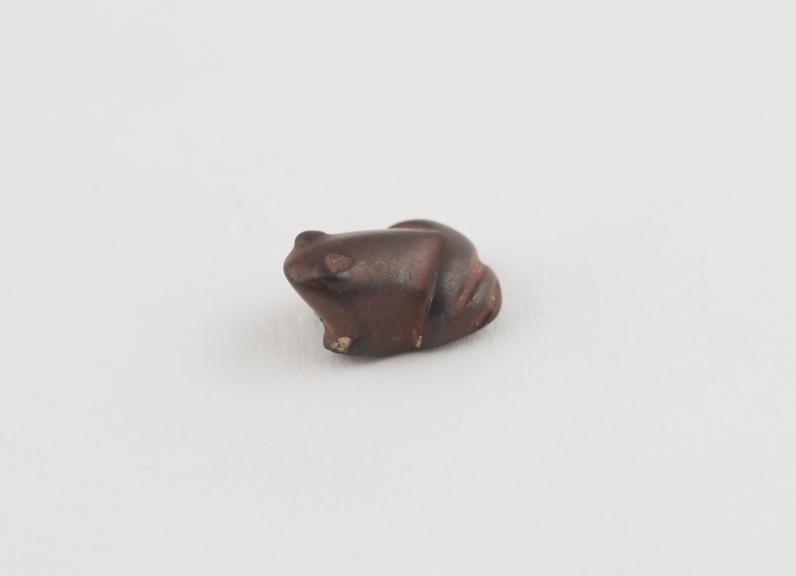 One of three Ancient Egyptian Frog' weights