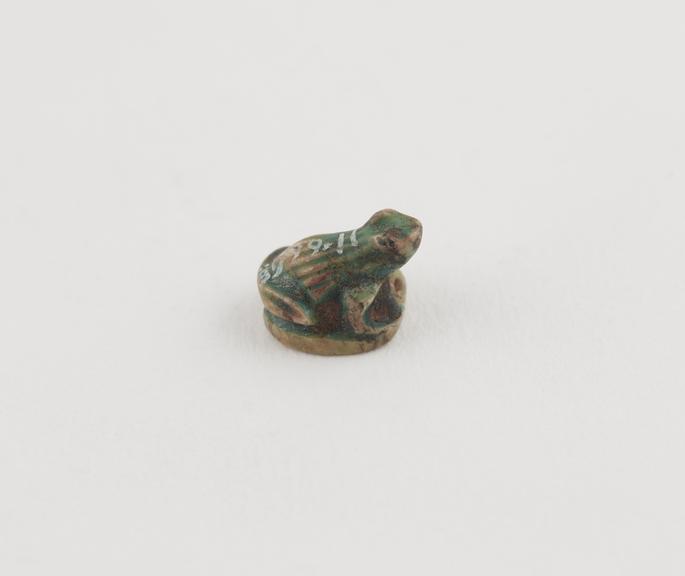 One of three Ancient Egyptian Frog' weights