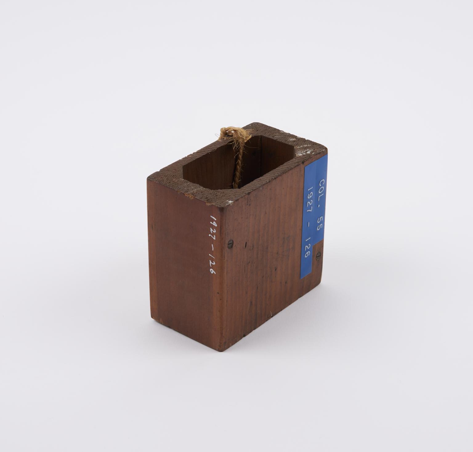 Rectangular Box Spar Section of early box spar | Science Museum Group Collection