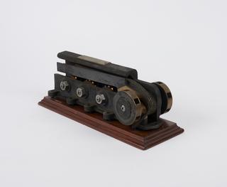 1874 patent single cable compressor