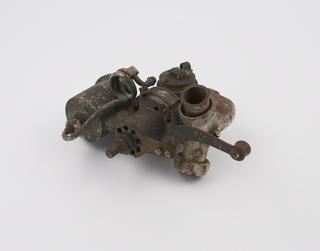 Carburettor for JAP motorcycle engine