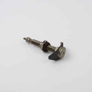 Motor car tyre valve