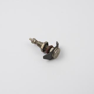 Motor car tyre valve