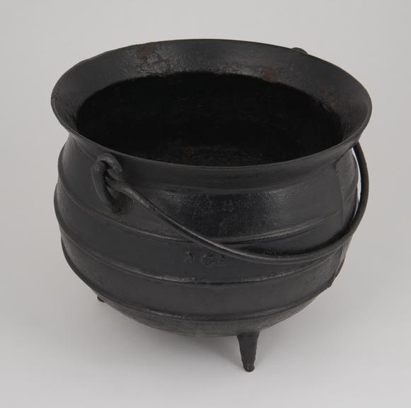 Antique cauldron