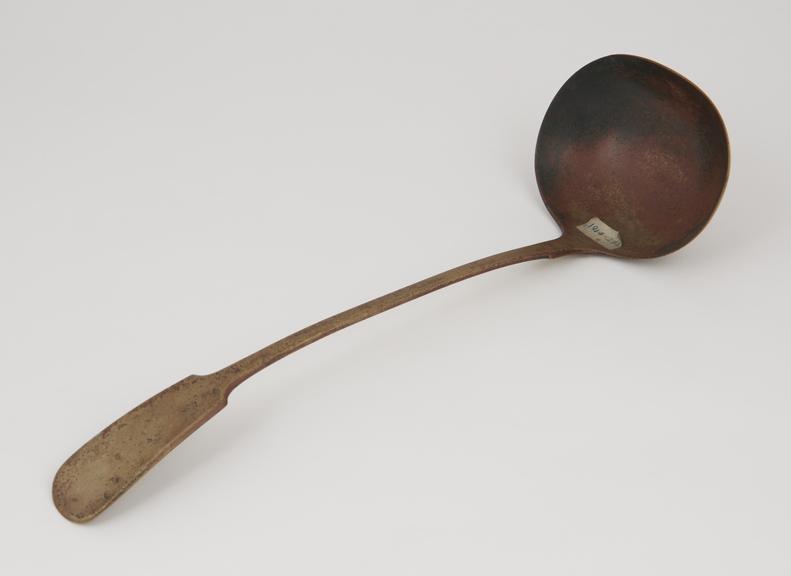 Copper ladle