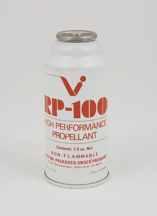 Gas propellant for Shrike jet plane toy