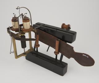 Bobbin frame from Silk Doubling Machine Spindle