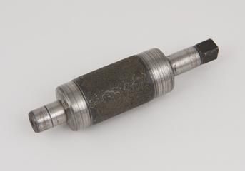 Engraved steel roller for printing calico
