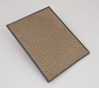 Sample of printed calico
