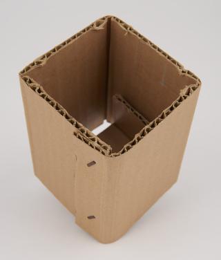 Cardboard Packaging for AHI Brand Battery Operated Machine Stop