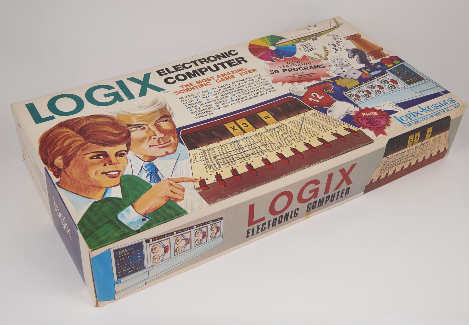 Logix Electronic Computer | Science Museum Group Collection