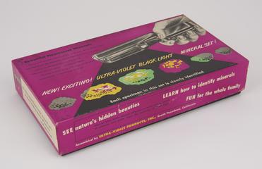 Fluorescent Mineral kit