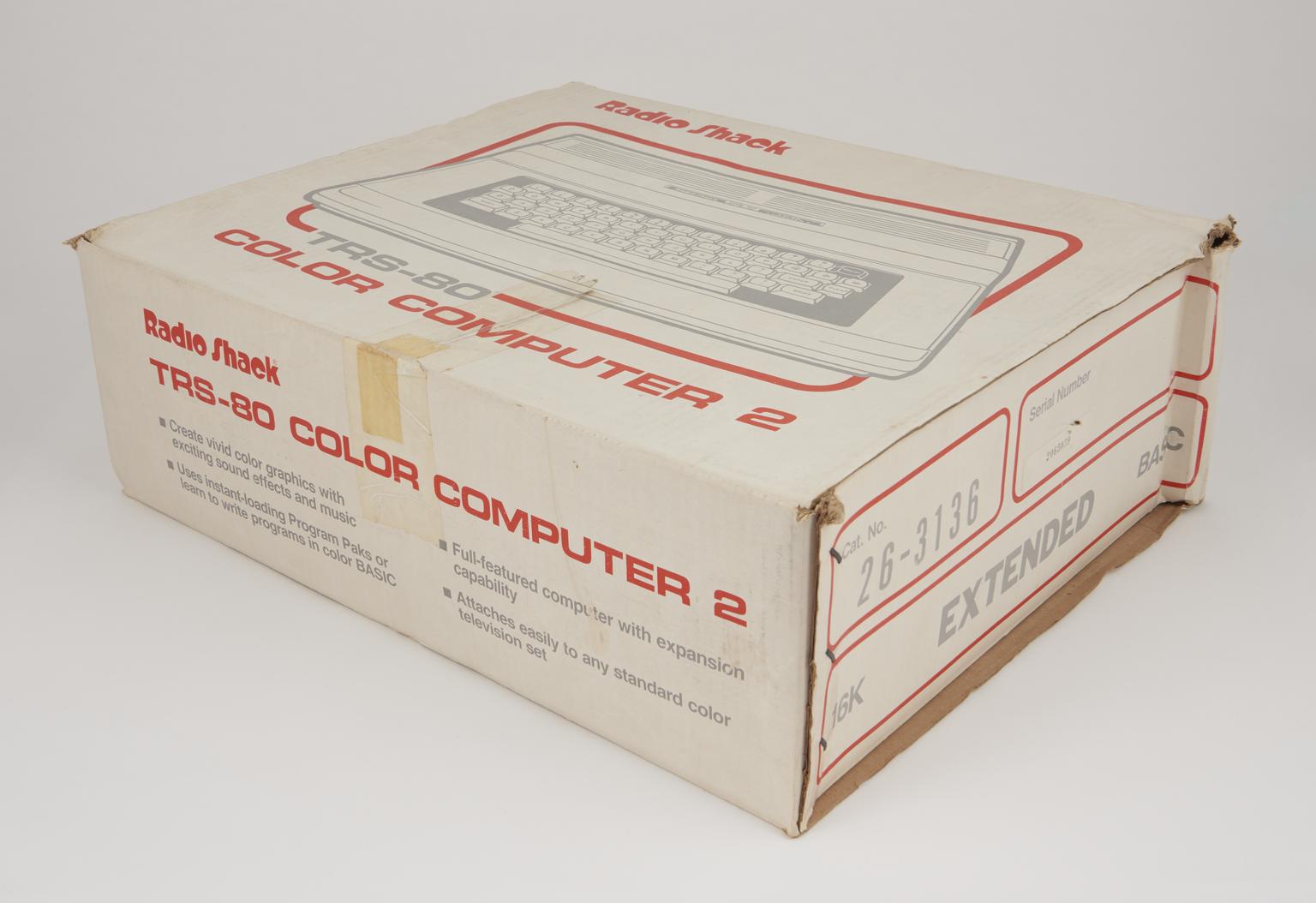 Prospector Color Computer TRS-80 Colour computer 2 | Science Museum Group Collection