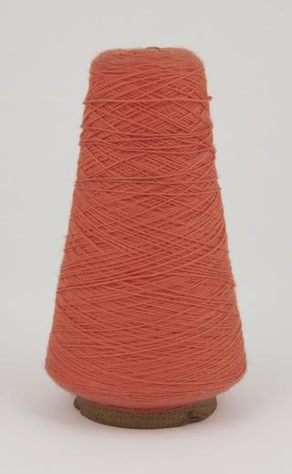 Spool of yarn